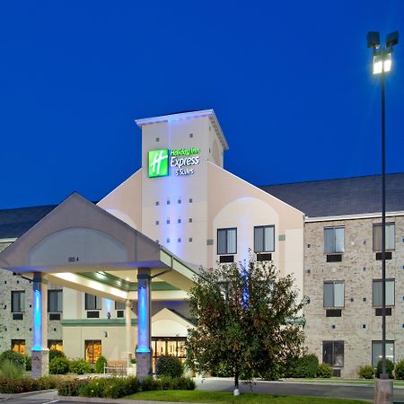 Holiday Inn Express Hotel & Suites Elkhart-South, An Ihg Hotel Exterior foto